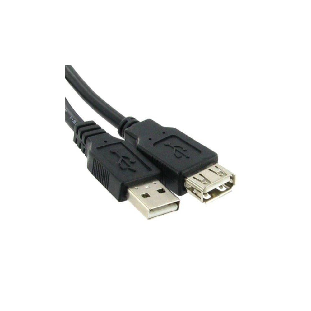 CABO USB A 2.0 FEMEA / USB A MACHO  0.20cm