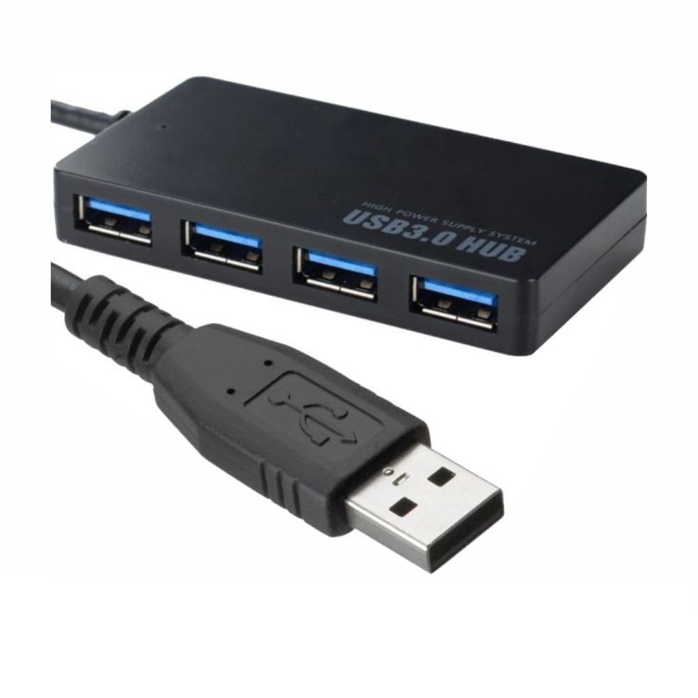 HUB USB-A 3.0 4 PORTAS