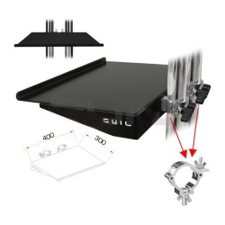 SUPORTE MOVEL LCD 32"-60" DUPLO MASTRO INOX