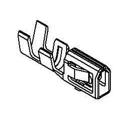 TERMINAL MOLEX 28-32 AWG