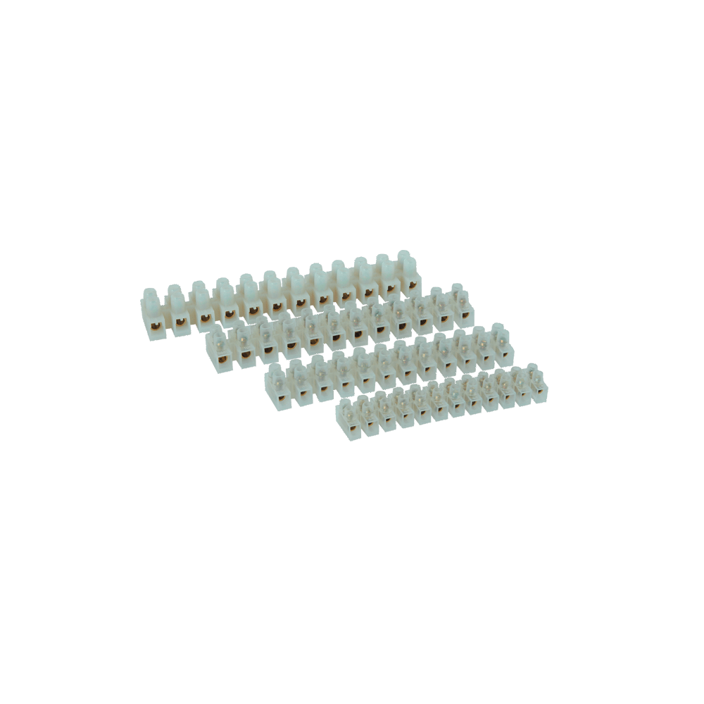 BARRA JUNÇAO COM 12 TERMINAIS 6mm 15A
