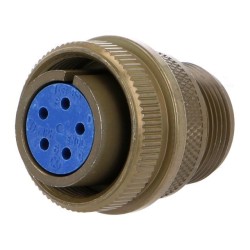 FICHA CIRCULAR FEMEA 5 PINOS SERIE 97 AMPHENOL
