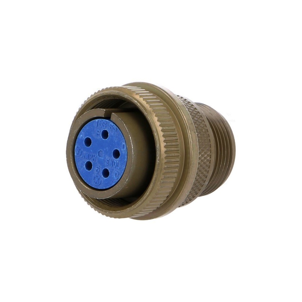FICHA CIRCULAR FEMEA 5 PINOS SERIE 97 AMPHENOL FICHA CIRCULAR FEMEA 5 PINOS SERIE 97 AMPHENOL