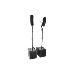 IBIZA POWERLINE 22 SISTEMA LINE ARRAY ATIVO 800W