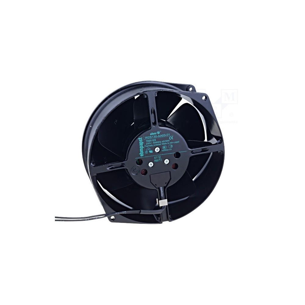 VENTILADOR AXIAL COMPACTO 230VAC 150X55 45W