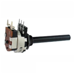 POTENCIOMETRO ROTATIVO C/ INTERRUPTOR 100K
