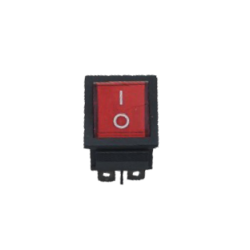 INTERRUPTOR INVERSOR LARGO TECLA ON-OFF 16A 250V