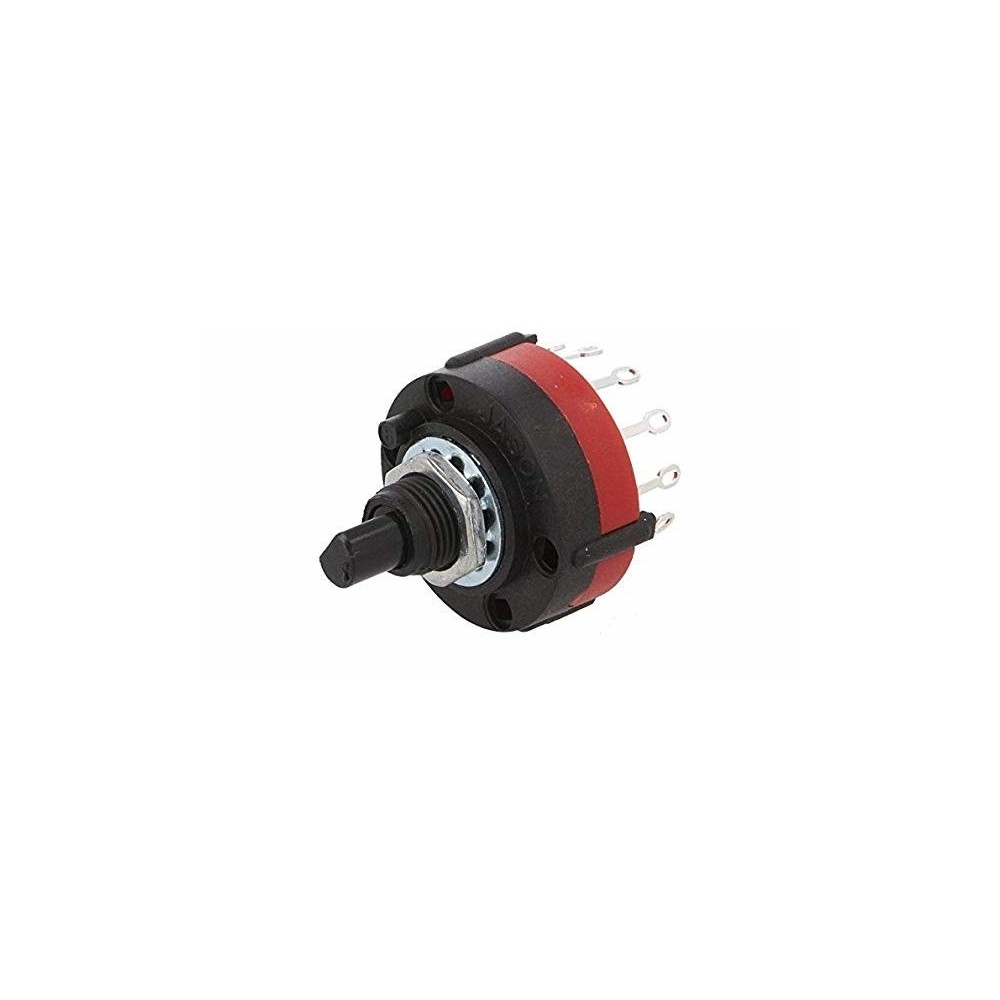 COMUTADOR ROTATIVO 1C 6 POSICOES