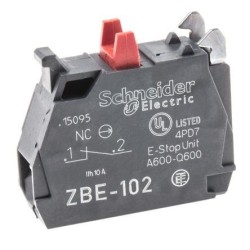 BLOCO CONTACTOS NC 3A 240VAC