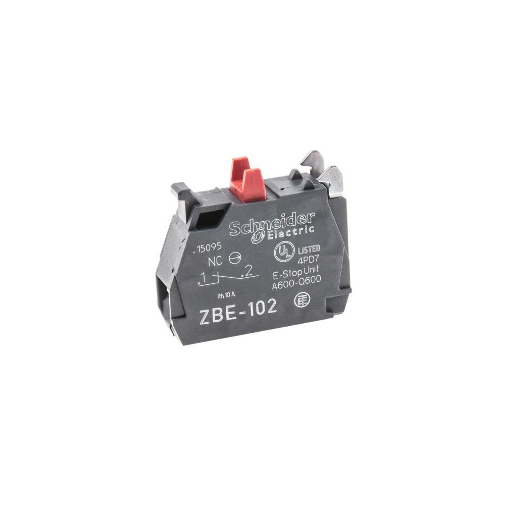 BLOCO CONTACTOS NC 3A 240VAC
