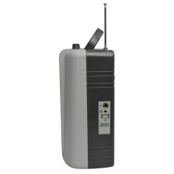 COLUNA PORTATIL USB MP3 FM VHF