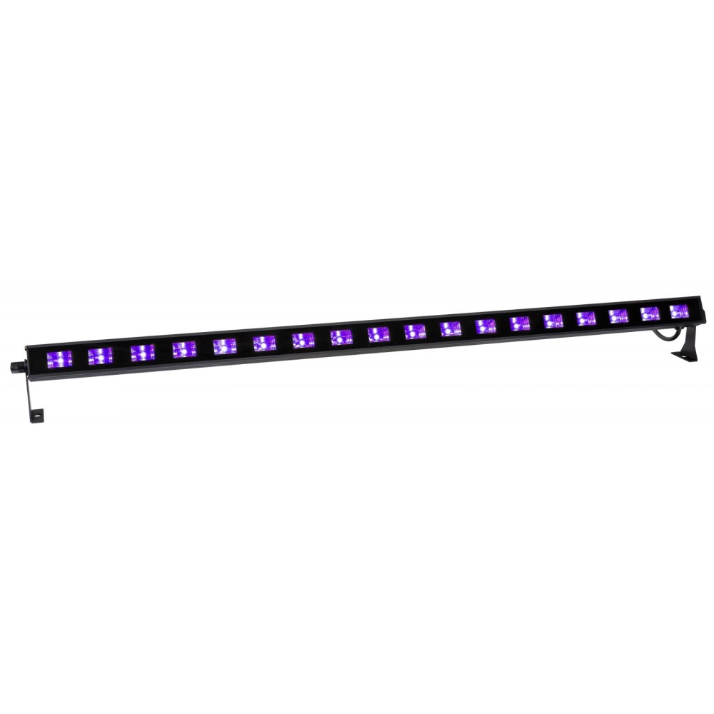 LED BAR LED 18X3W UV