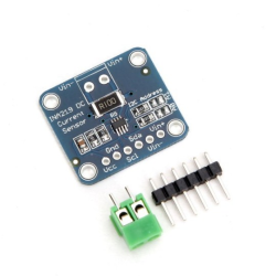 MODULO SENSOR CORRENTE DC 26V 3.2A  INA219