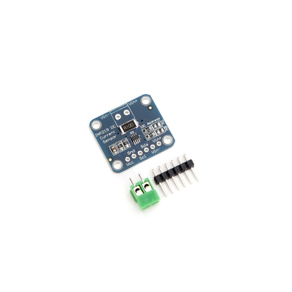 MODULO SENSOR CORRENTE DC 26V 3.2A  INA219