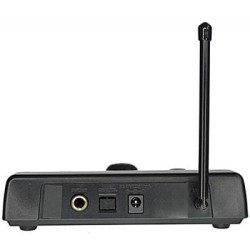 MICROFONE MAO S/FIOS+RECEPTOR VHF 174.5Mhz