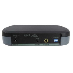 MICROFONE MAO S/FIOS+RECEPTOR UHF 740-790 Mhz