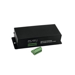 CONTROLADOR RGB 3 CANAIS 12-24VDC 12A (4A/CH) P/ FITA LEDS