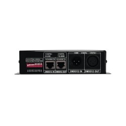 CONTROLADOR RGB 3 CANAIS 12-24VDC 12A (4A/CH) P/ FITA LEDS