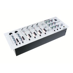 MESA MISTURA 19" 4 CANAIS 3 ZONAS INDEP. OMNITRONIC