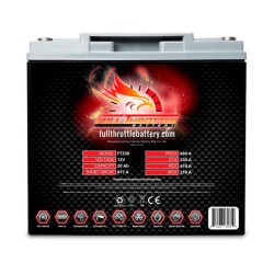 BATERIA 12V 20A HIGH RATE FULLRIVER
