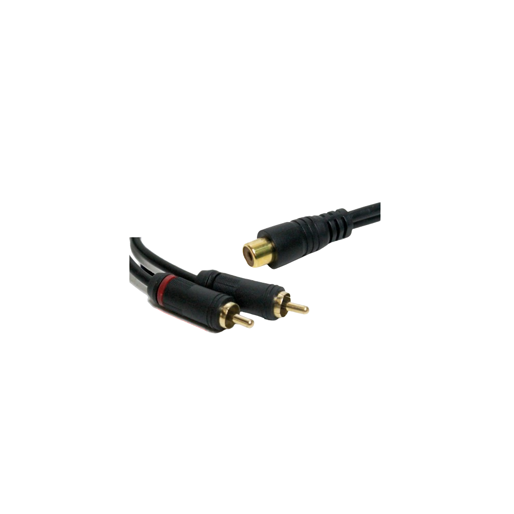 EXTENSAO 1 RCA FEMEA 2 RCA MACHO