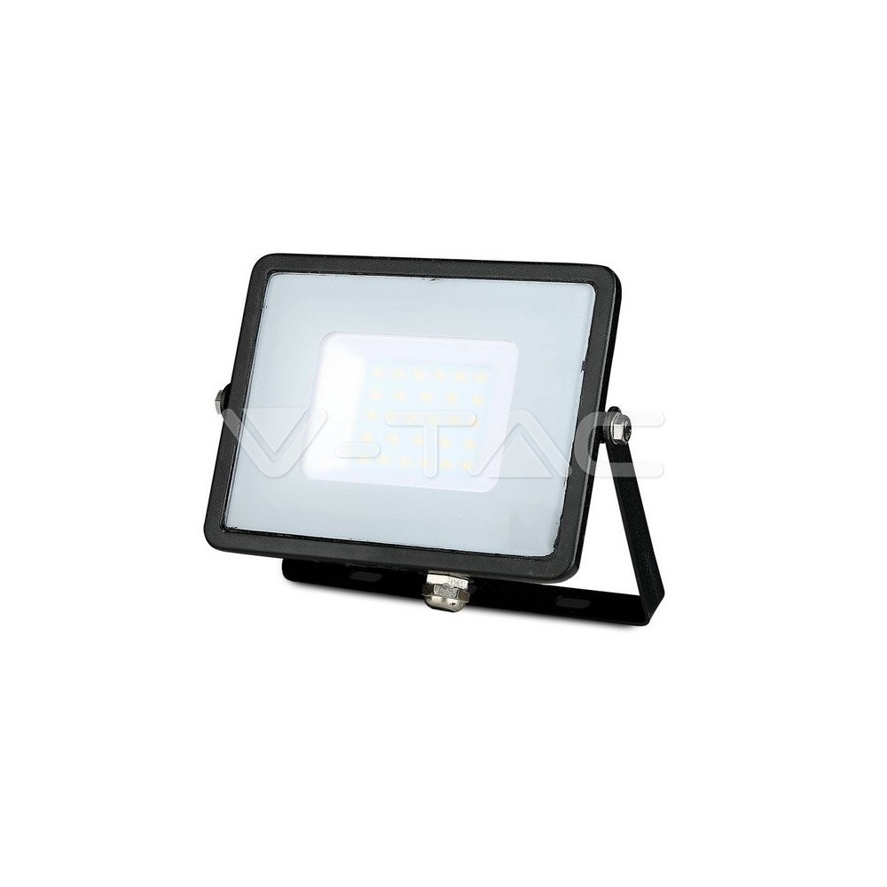 PROJECTOR SLIM SMD 30W 100-240V PRETO 3000K SAMSUNG