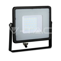 PROJECTOR SLIM SMD 30W 100-240V PRETO 3000K SAMSUNG