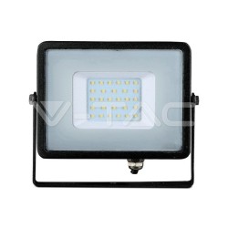PROJECTOR SLIM SMD 30W 100-240V PRETO 3000K SAMSUNG