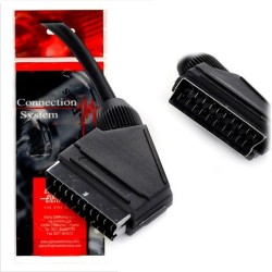 CABO SCART 21P MACHO MACHO 1.5MT