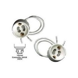 SUPORTE LAMP. HALOG DICROICA  GU-10
