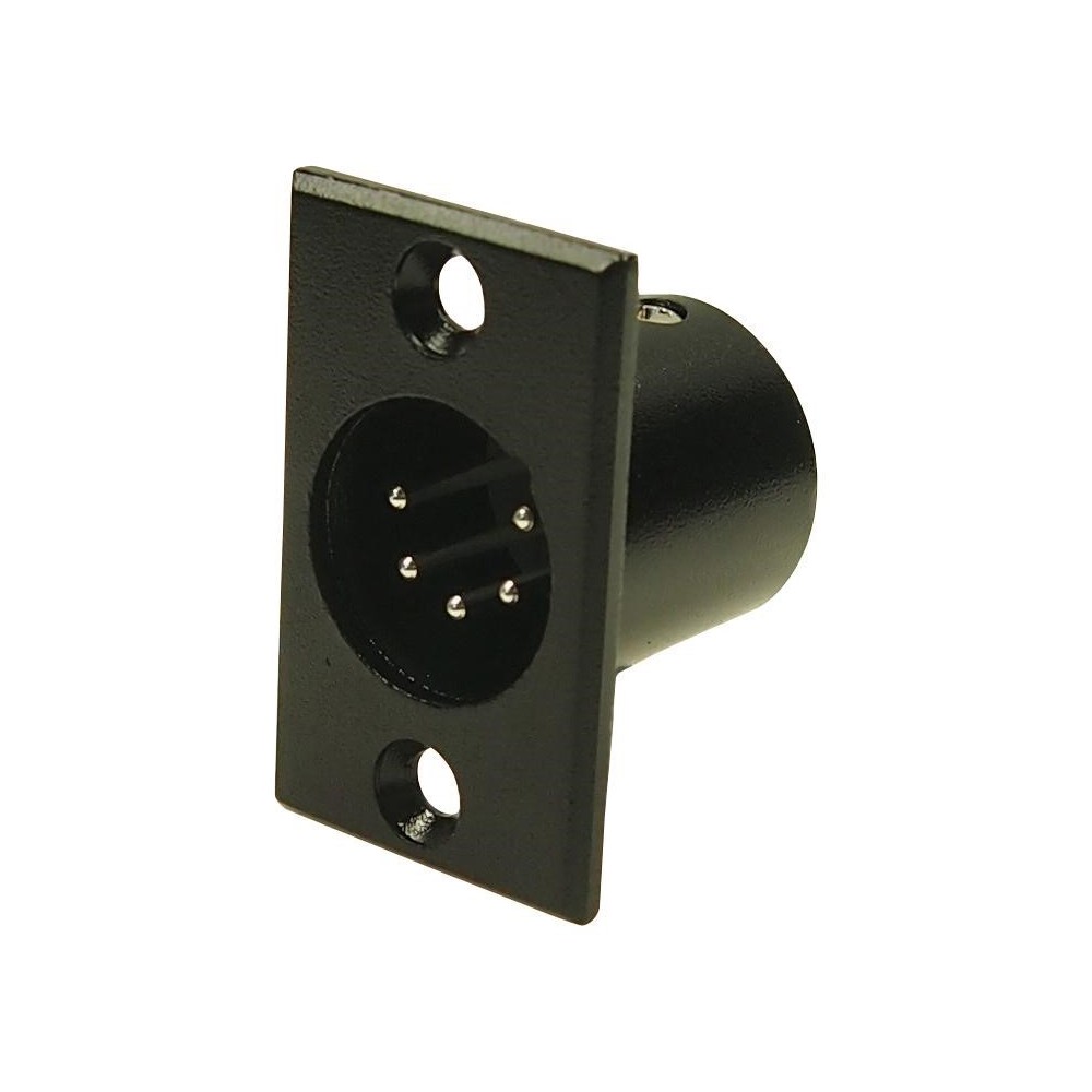 FICHA XLR 5P MACHO PAINEL FICHA XLR 5P MACHO PAINEL