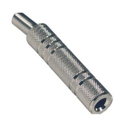 FICHA JACK 6.3 FEMEA MONO EXTENSAO METAL