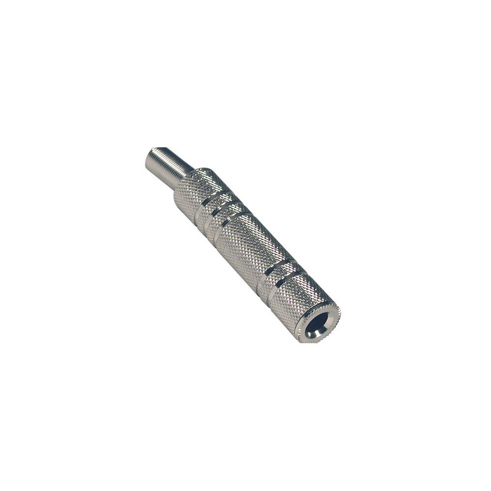 FICHA JACK 6.3 FEMEA MONO EXTENSAO METAL