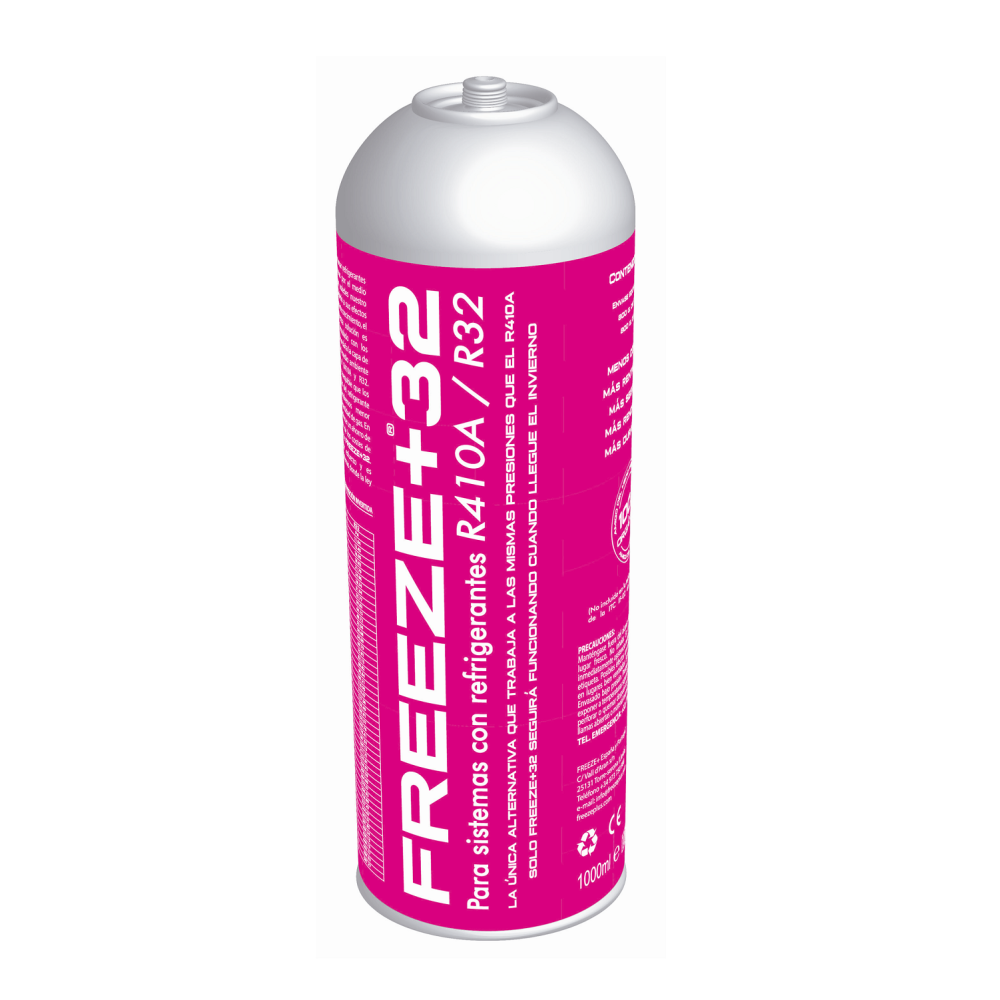 GARRAFA REFRIGERANTE ORGANICO PARA R32 R410A