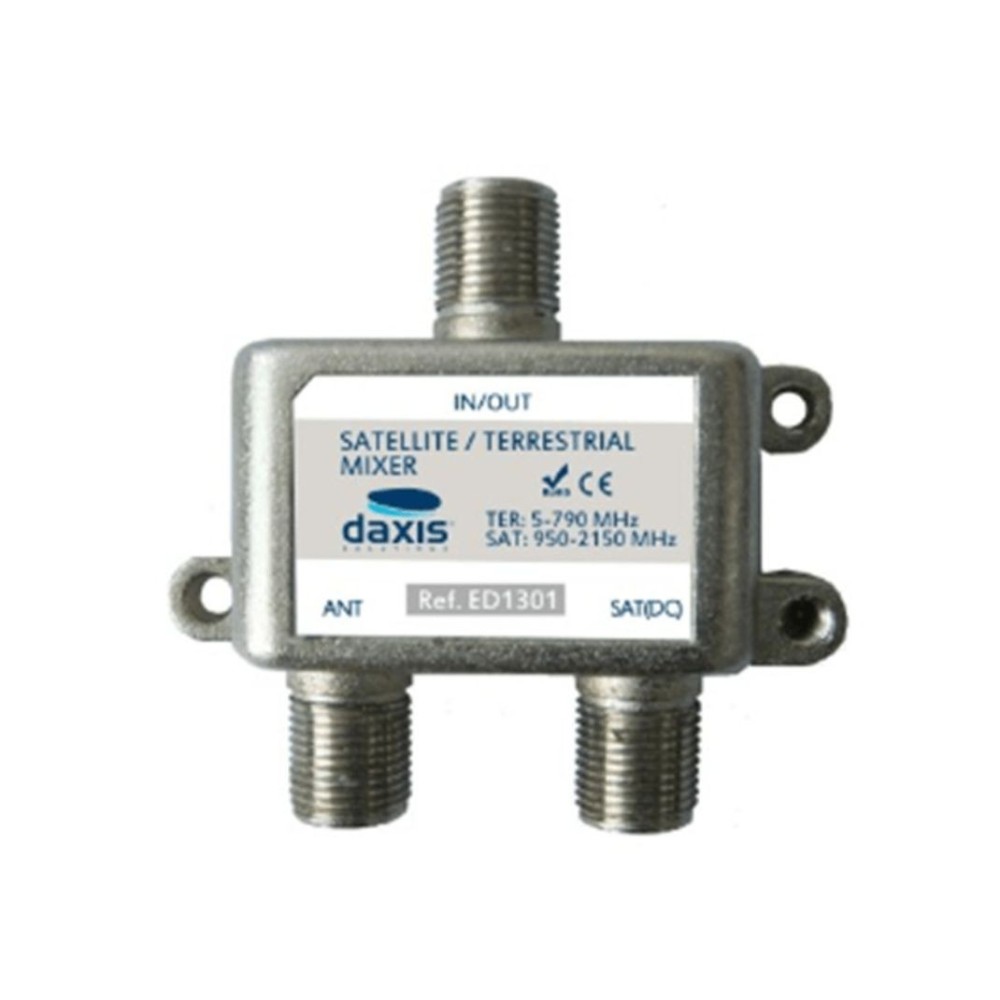 SPLITTER 1E/2S 5-2450 Mhz SPLITTER 1E/2S 5-2450 Mhz