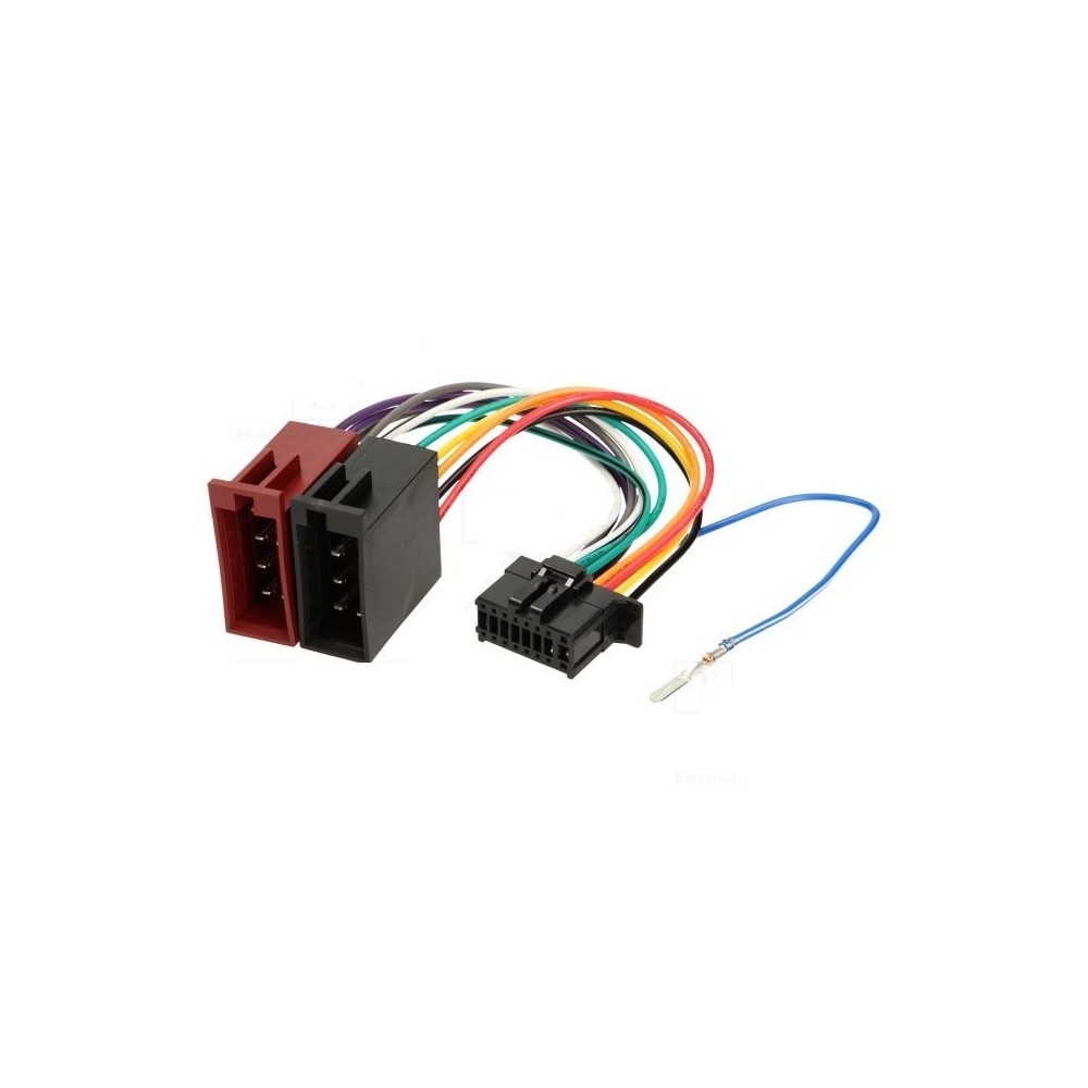CABO ADAPTADOR AUDIO ISO 16PIN PIONEER CABO ADAPTADOR AUDIO ISO 16PIN PIONEER