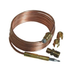 TERMOPAR CABEÇA LISA 1400cm C/RACORD