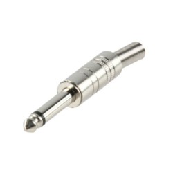 FICHA JACK 6.3 MACHO MONO METAL