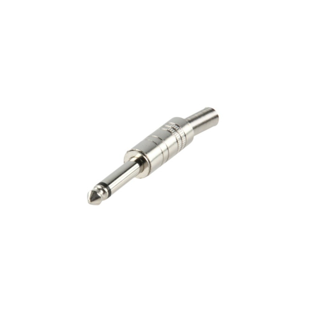 FICHA JACK 6.3 MACHO MONO METAL