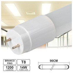 LAMPADA T8 LED 230V 14W 90cm 6500K