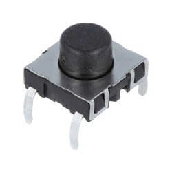 MICRO PULSADOR TACT SPST NO 11.4X11.4MM ALT BOTAO 4.55MM