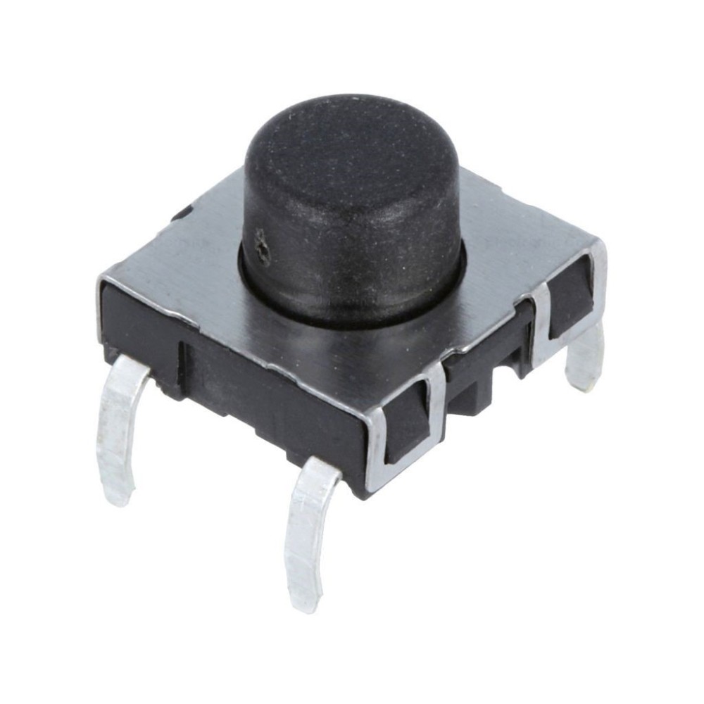 MICRO PULSADOR TACT SPST NO 11.4X11.4MM ALT BOTAO 4.55MM