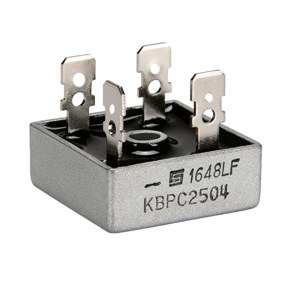 PONTE RETIFICADORA 25A 400V