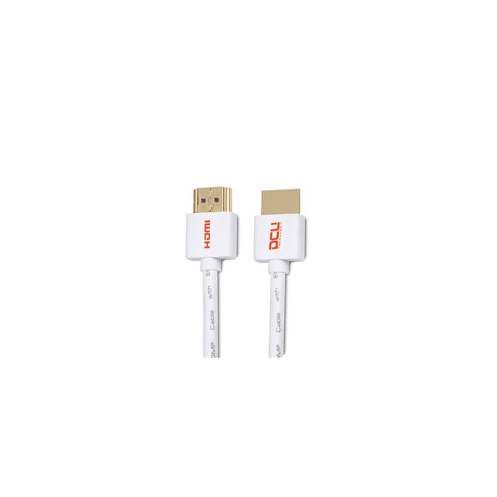 EXTENSAO HDMI MACHO MACHO 1.5MT SLIM DCU