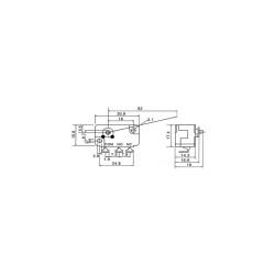 MICROSWICTH SPDT ON-ON 250V 3A