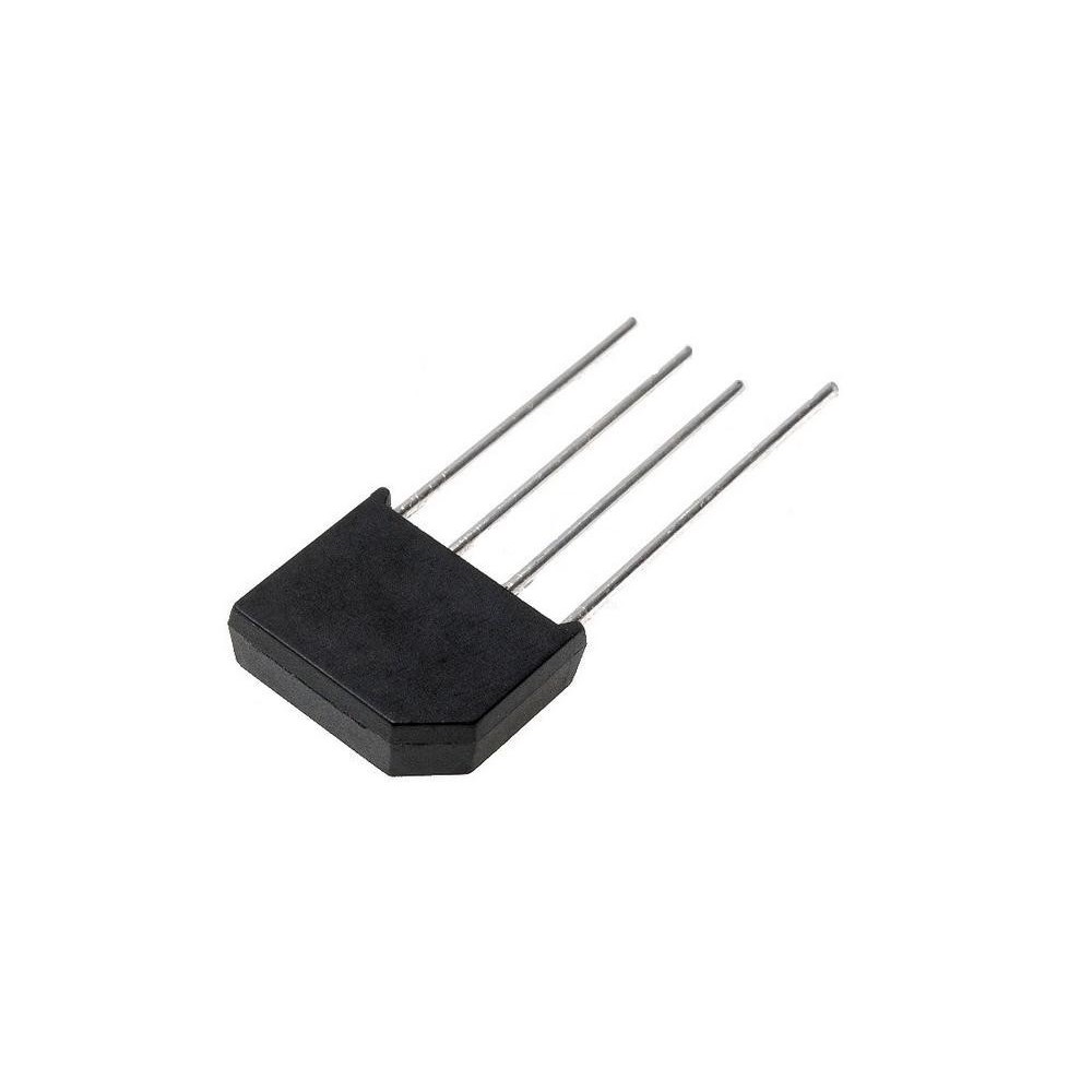 PONTE RETIFICADORA 6A 1000V VERTICAL C.IMPRESSO PONTE RETIFICADORA 6A 1000V VERTICAL C.IMPRESSO