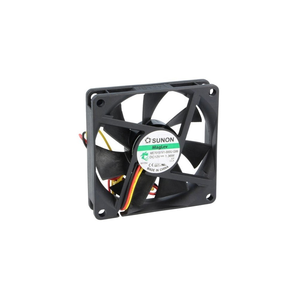 VENTILADOR 12VDC 70X70X15mm