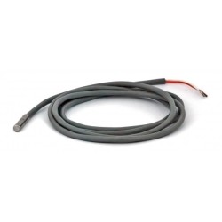 SENSOR TEMPERATURA  PTC 1kO 2CABOS Ø6X28mm