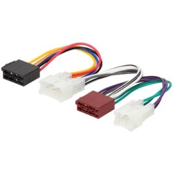 ADAPTADOR ISO LEXUS TOYOTA VW