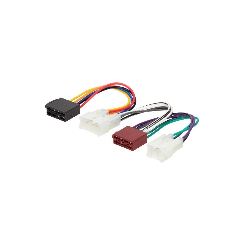 ADAPTADOR ISO LEXUS TOYOTA VW
